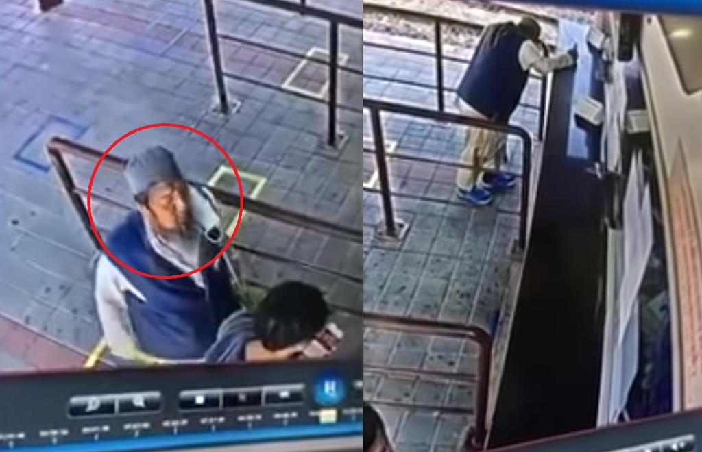 VIDEO: Contagiado con COVID-19 escupe a otro hombre antes de morir