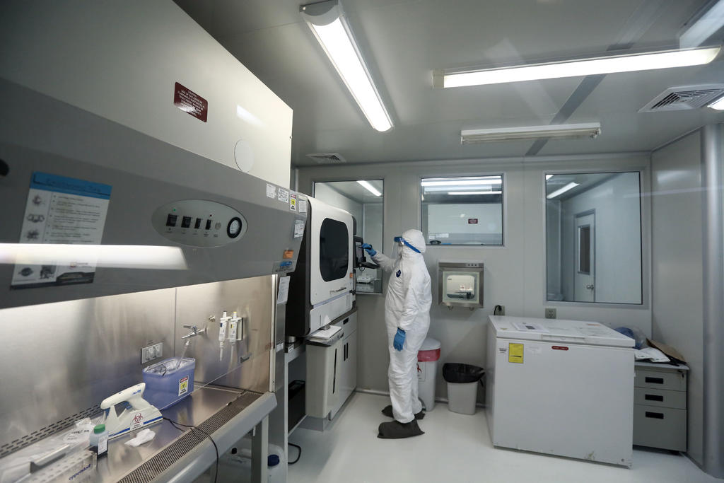 Busca Durango aumento de laboratorios para realizar pruebas diagnósticas de COVID-19