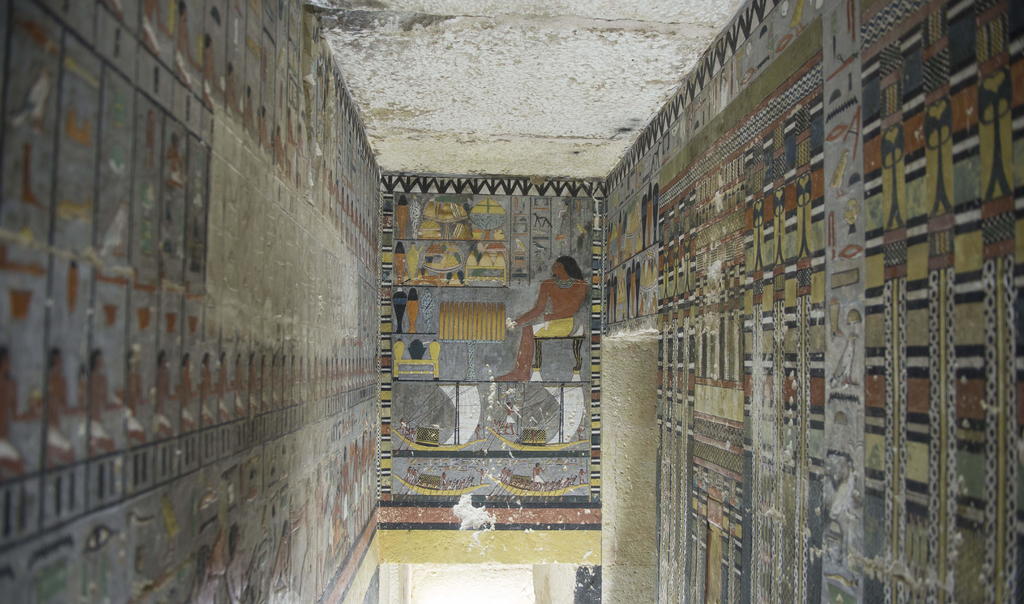 Abre Egipto sus tumbas de manera virtual para animar a quedarse en casa