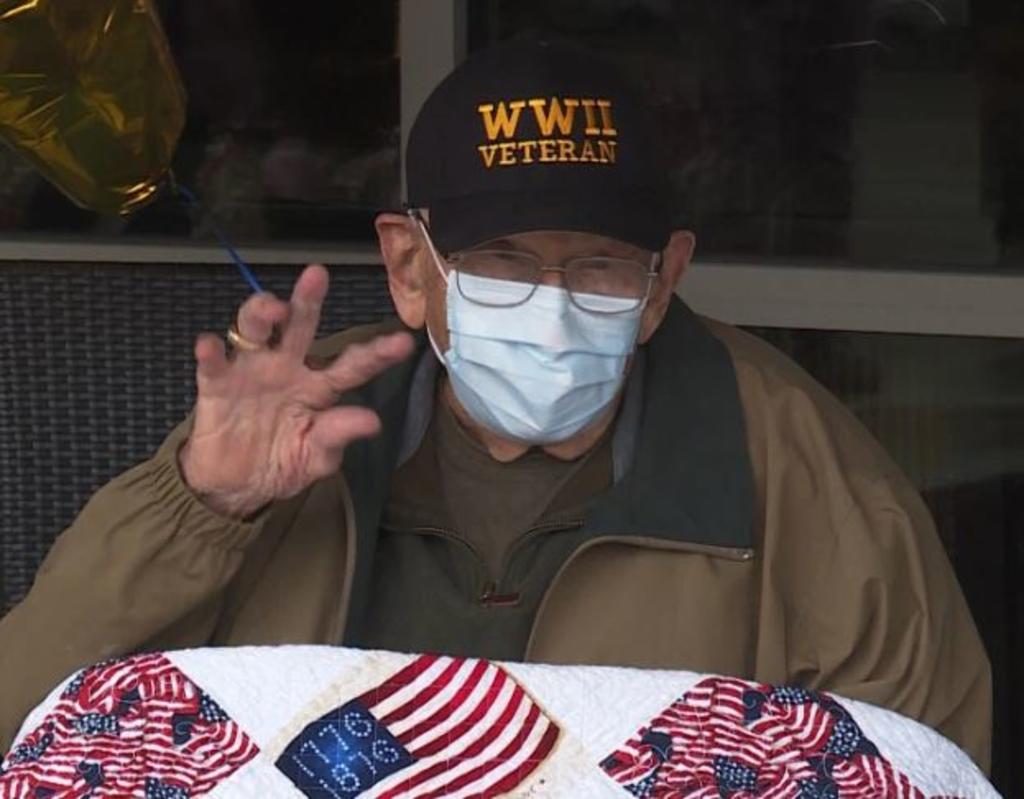 William, el anciano de 104 años que superó la Segunda Guerra Mundial y al COVID-19