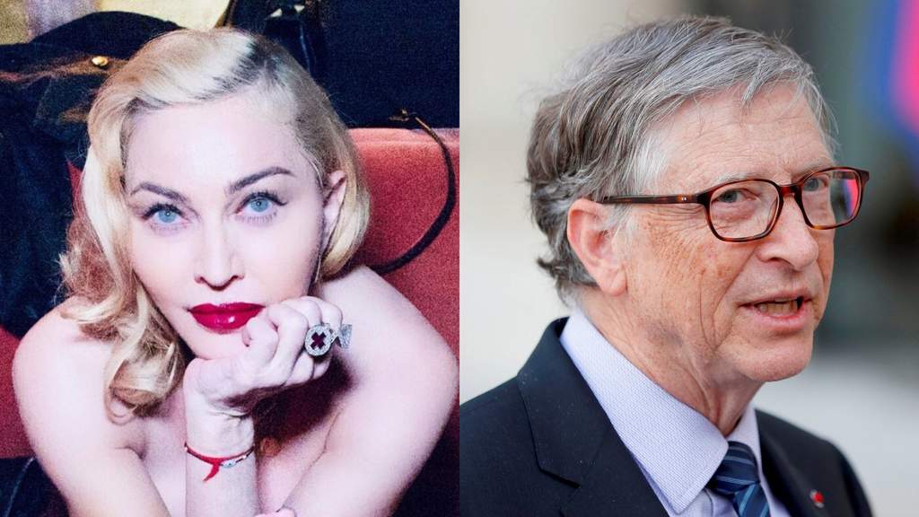 Madonna da a Bill Gates 1 mdd para que busque cura contra COVID-19