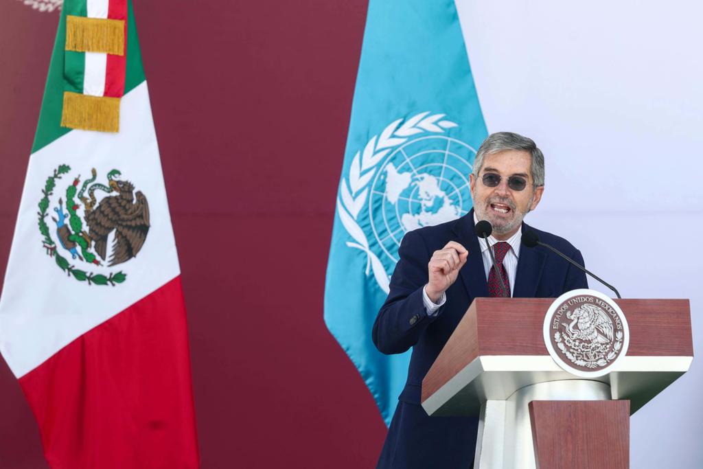 Propone México a ONU proyecto cooperativo contra pandemia