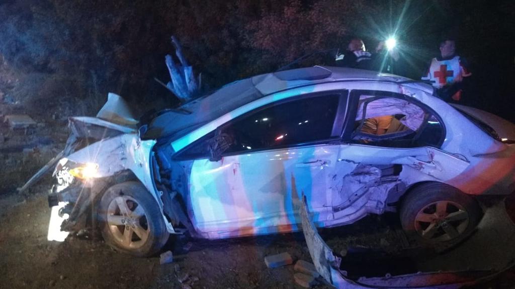 Conductor en estado de ebriedad provoca accidente en Torreón; hay un herido