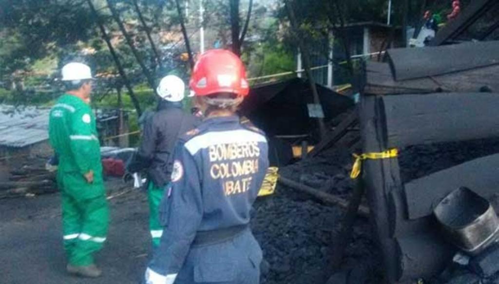 Explosión en mina de carbón de Colombia deja 11 muertos