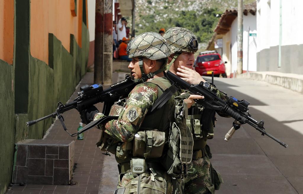 Minas dejan 118 víctimas en Colombia en primer trimestre