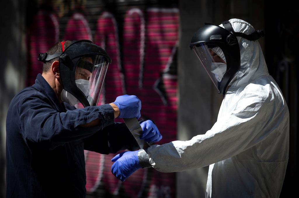España ralentiza el avance de la pandemia de COVID-19