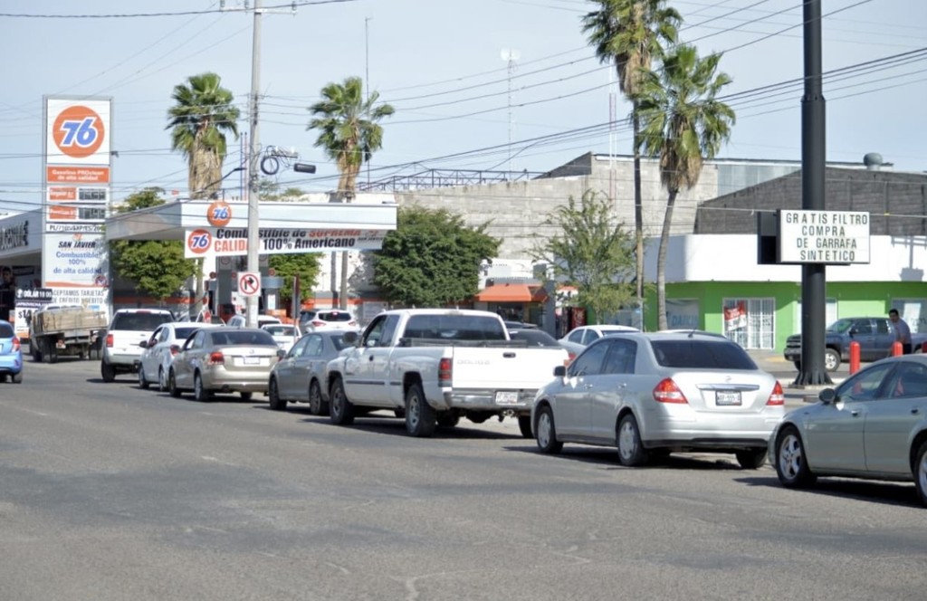 Prevén restringir venta de combustible en Sonora