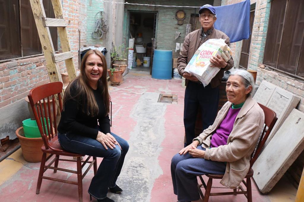 Distribuye DIF Coahuila alimentos a personas vulnerables