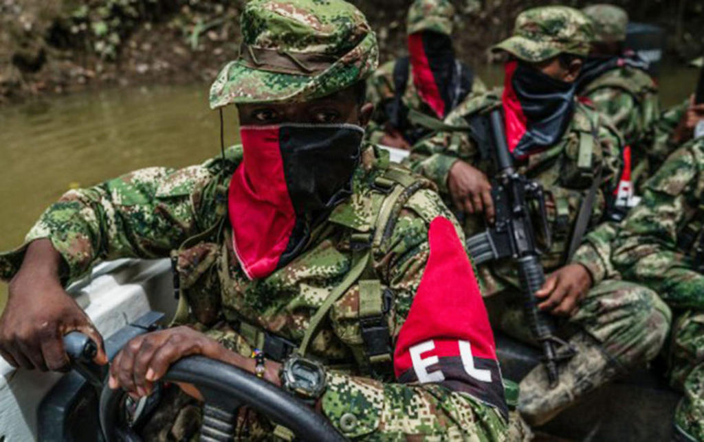 Reprocha ELN operación militar de Trump contra territorio venezolano