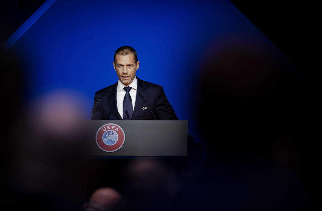 Presidente de la UEFA confía en concluir todos los torneos