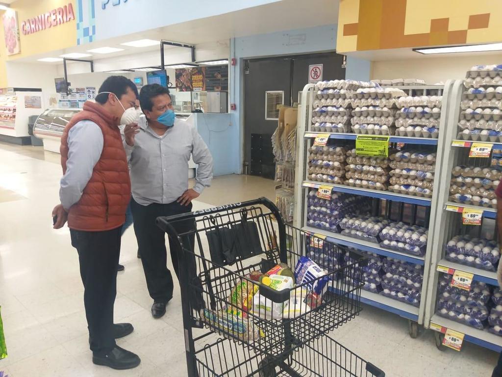 Profeco hace operativo sorpresa en comercios de Monclova por alza de productos