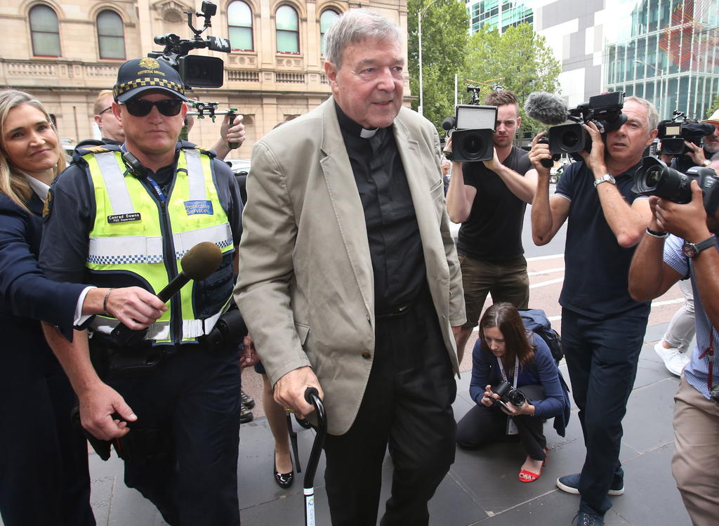 Anulan condena al cardenal George Pell por abusos en Australia