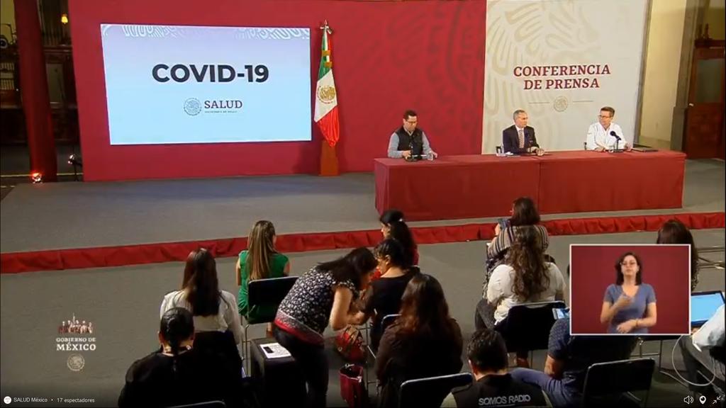 Van 125 personas fallecidas por COVID-19 en México