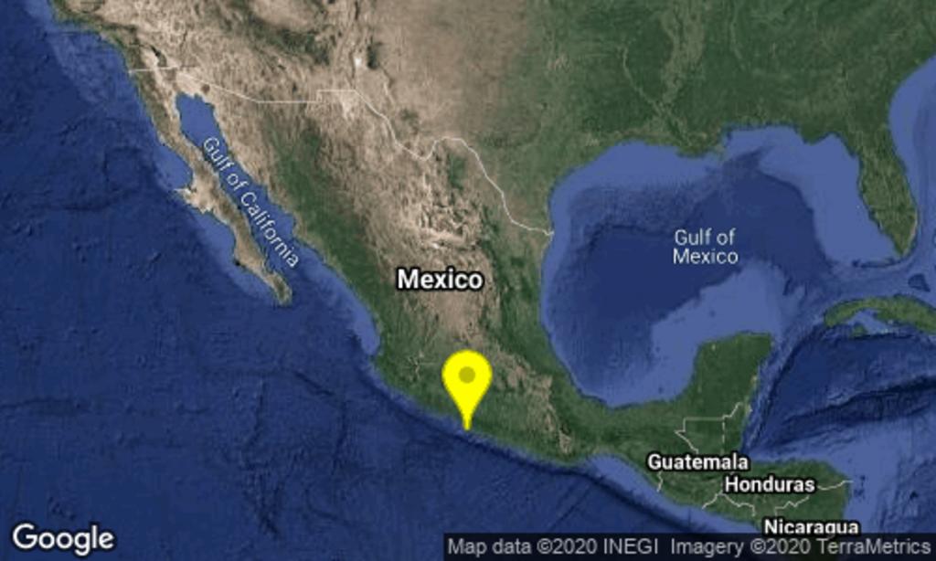 Sismo de magnitud 5.2 en Guerrero se percibe en CDMX