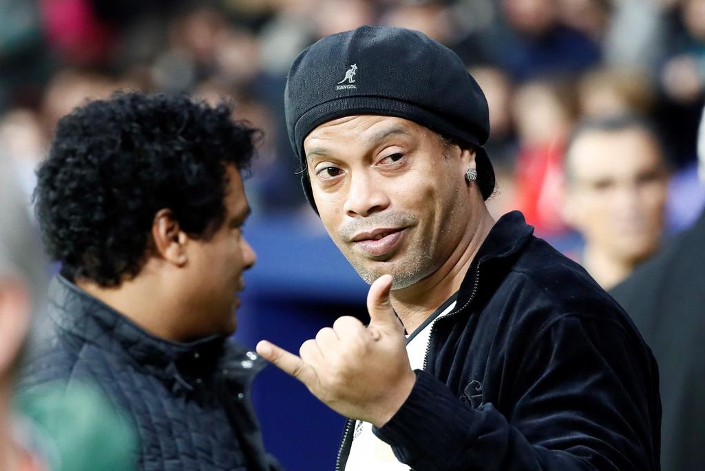 FIFA 20 retira a Ronaldinho del videojuego por estar en prisión