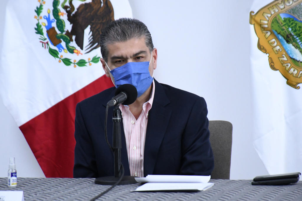 'Peor escenario serían más de 30 mil contagios en Coahuila'