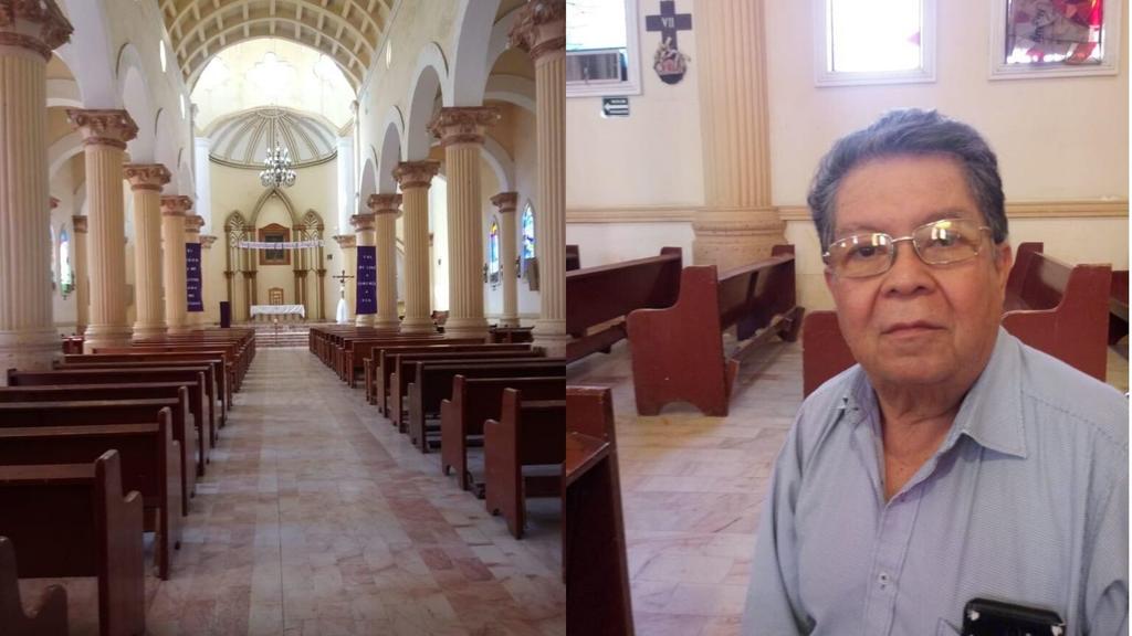 Tenemos que sufrir para salir bien librados: párroco de Matamoros
