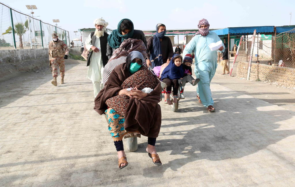 Irrumpen afganos en el país desde Pakistán