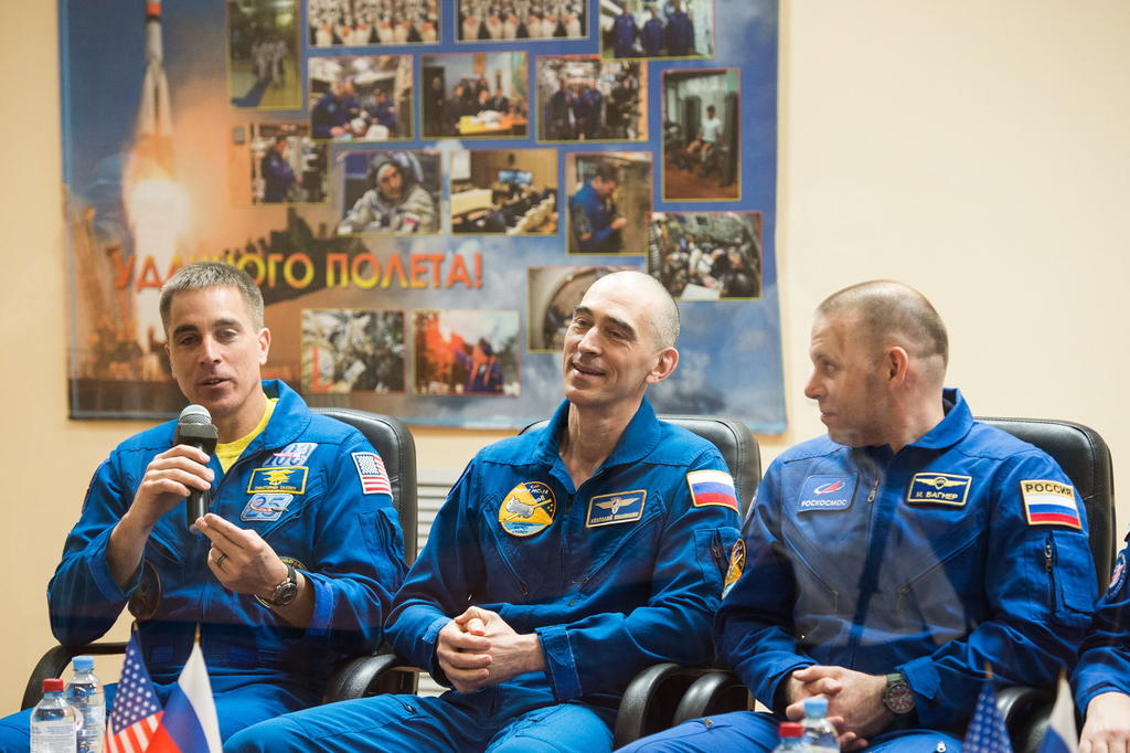 Tripulación de la Soyuz MS-16 asegura que el coronavirus no llegará a la EEI