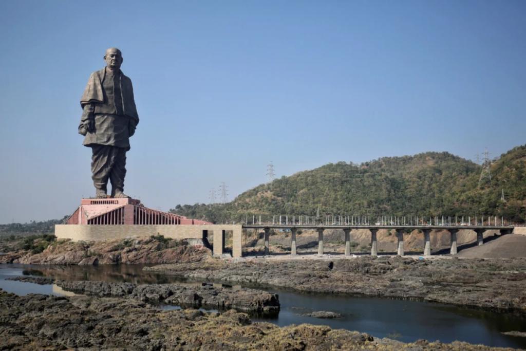 Estafadores en India intentaron vender la estatua más grande del mundo