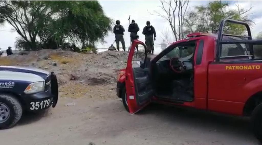 Localizan hombre sin vida en canal de riego en Torreón