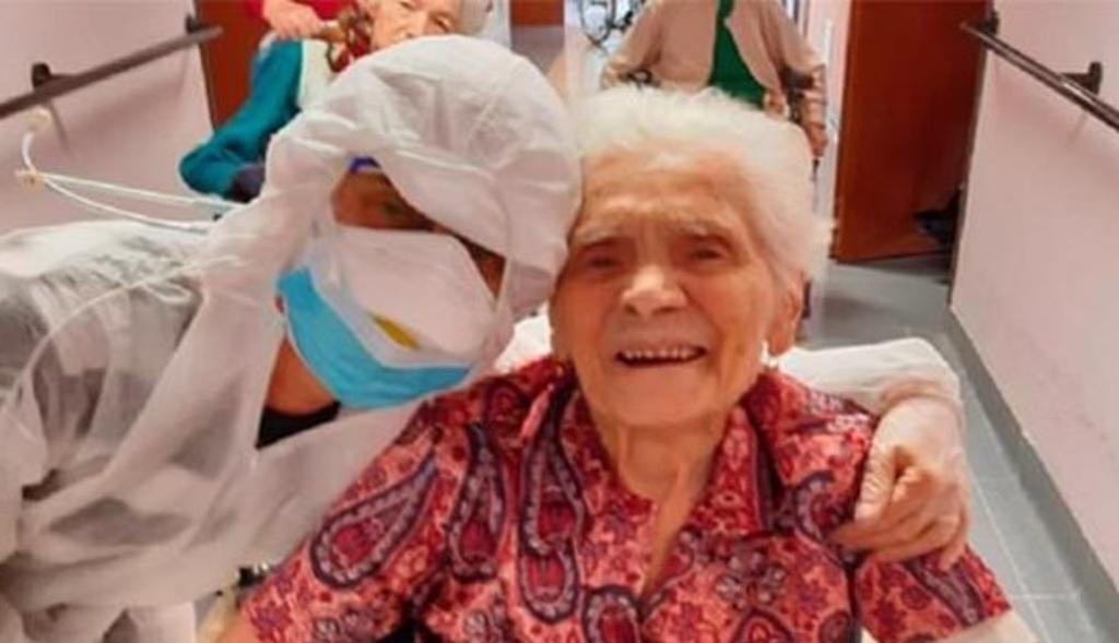 Ada Zanusso, la abuelita de 104 años que logró superar al coronavirus