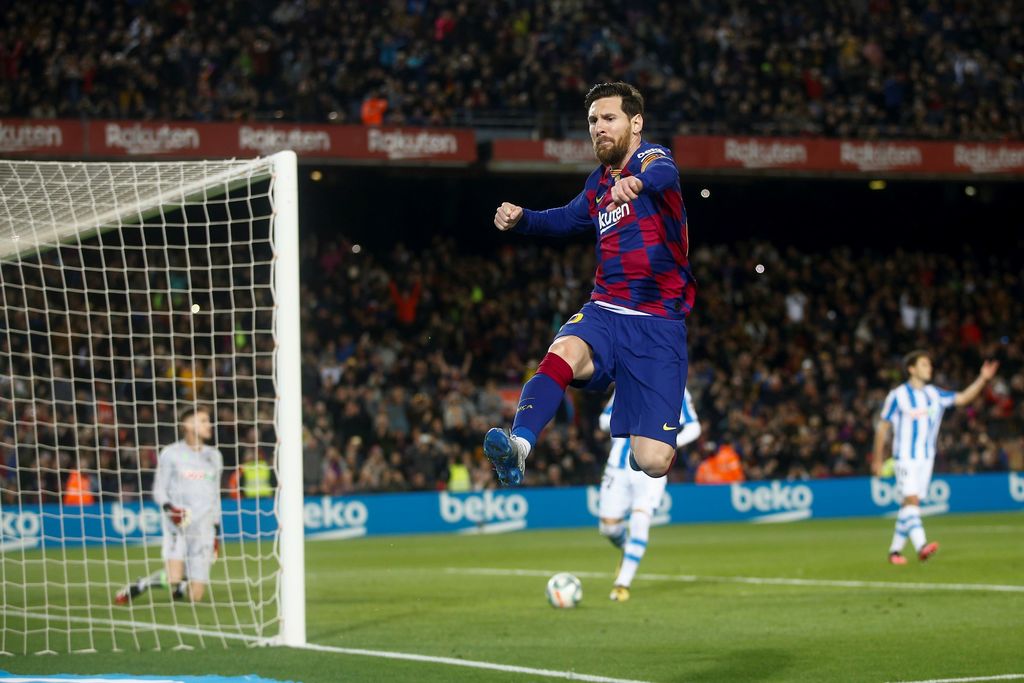 No es un drama si Messi se va: Javier Tebas