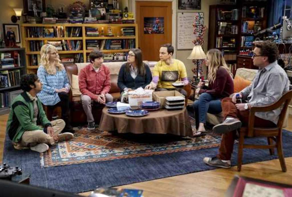 Transmiten maratón de The Big Bang Theory para quedarse en casa