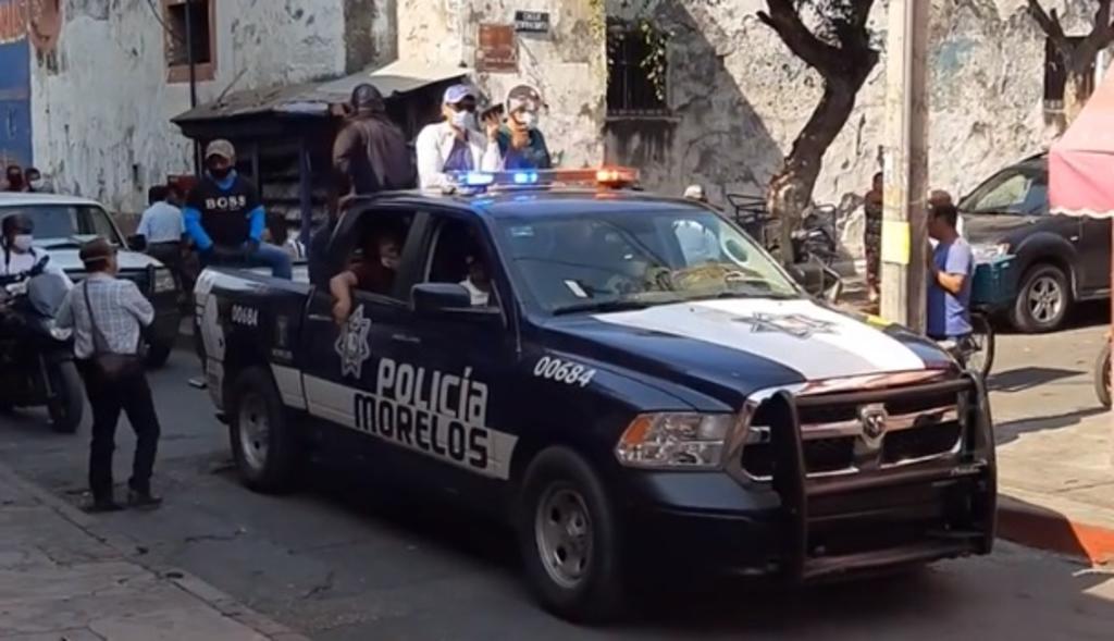 'A todos los extraterrestres, regresen a casa'; dice policía de Morelos ante COVID-19