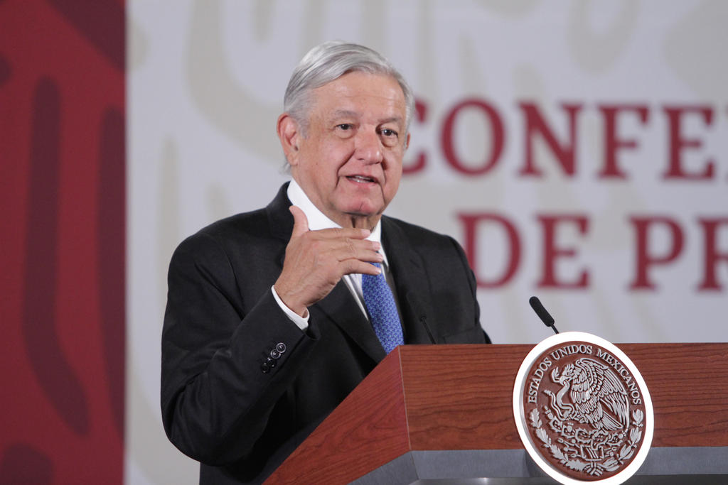 'Vamos a salir adelante' ante el COVID-19, confía López Obrador