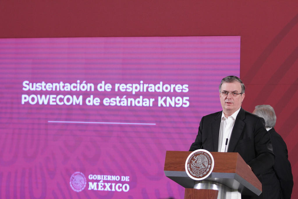 Anuncia México llegada de más aviones con insumos médicos