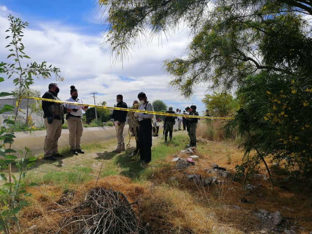 Localizan cuerpo de hombre en el canal de El Tajito en Torreón