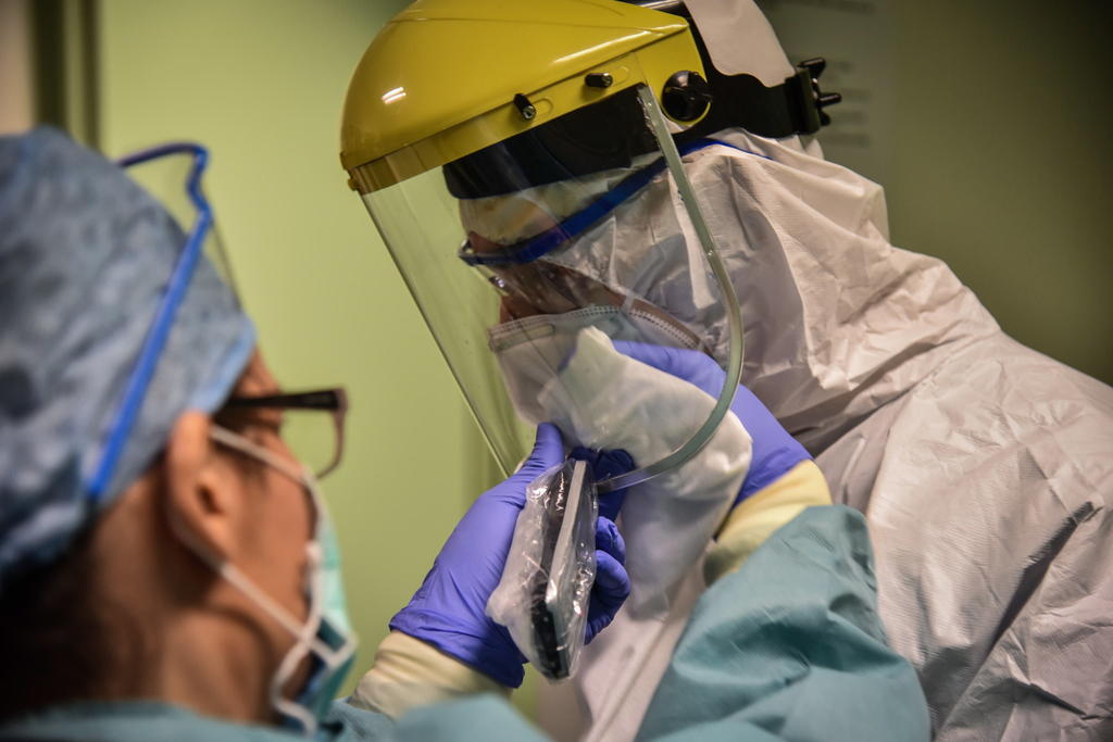 Reporta Italia 103 médicos fallecidos por COVID-19