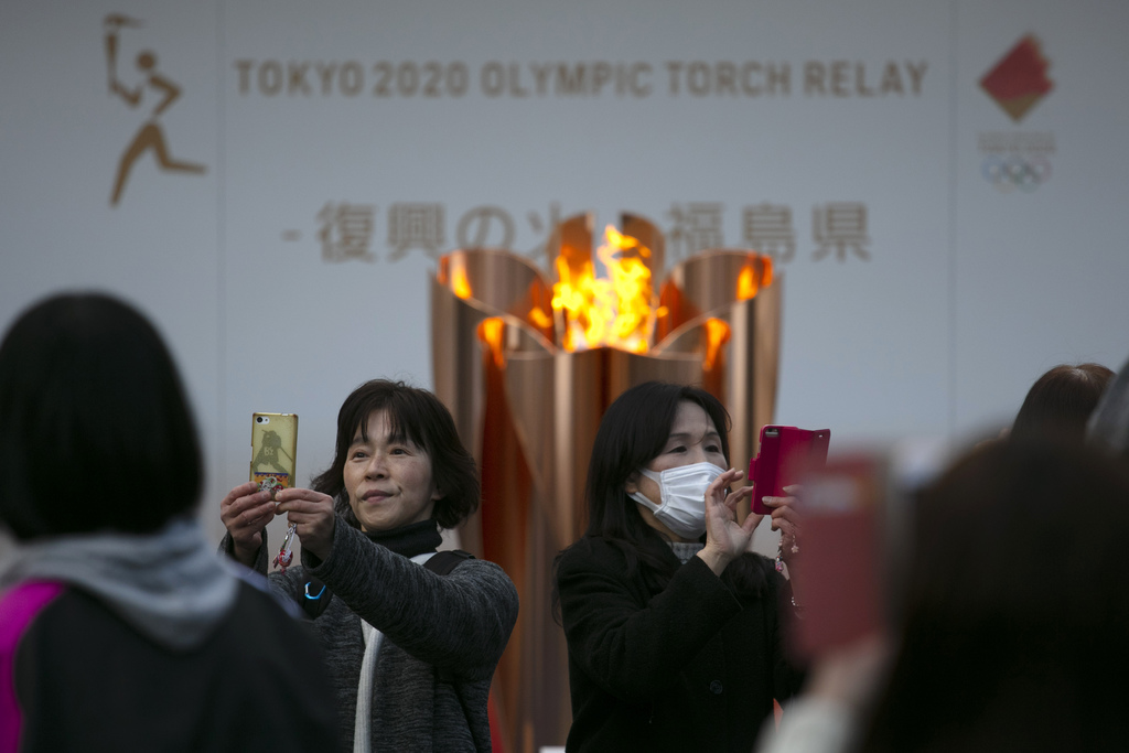 Retiran la llama olímpica de Tokio 2020