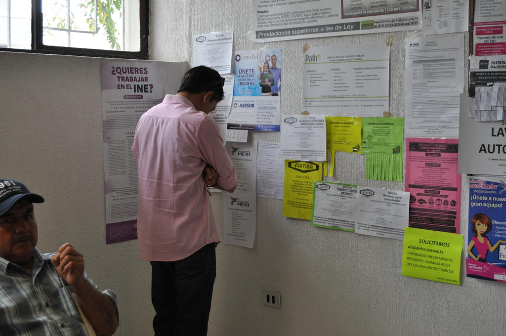 Preocupa proyección de desempleo en Torreón