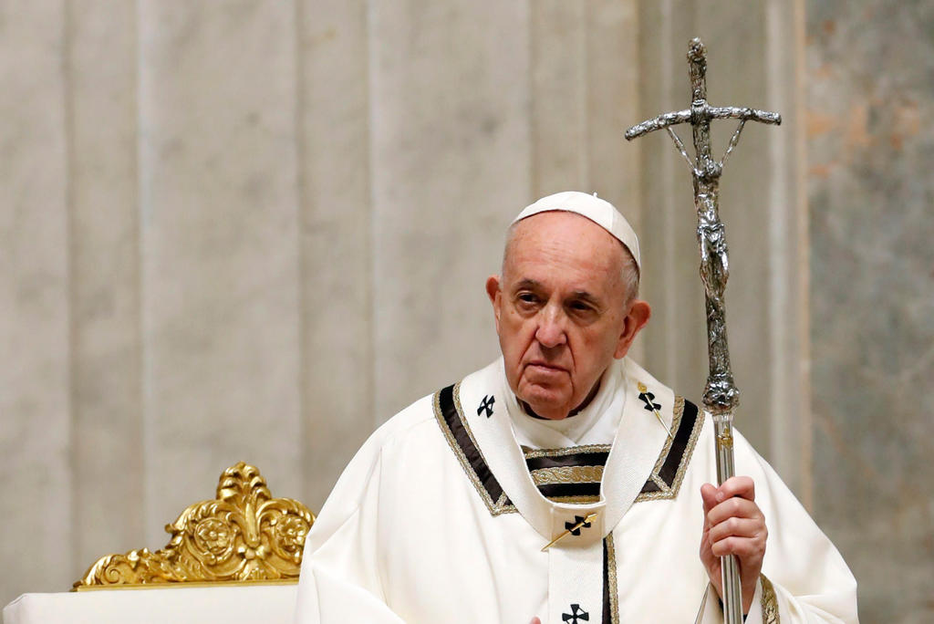 Papa Francisco pide mantener esperanza ante pandemia de coronavirus