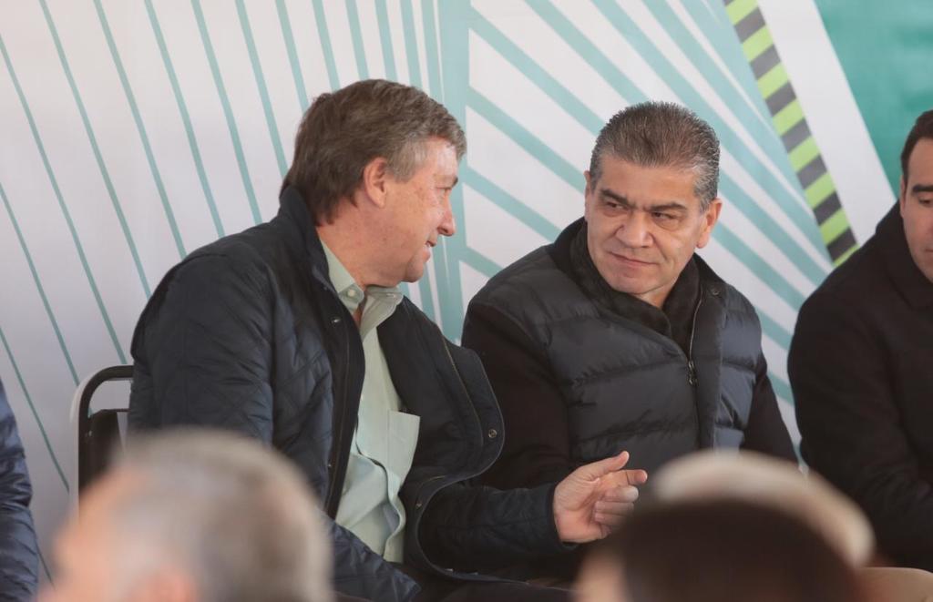 Pese a COVID-19 siguen obras en cinco regiones de Coahuila