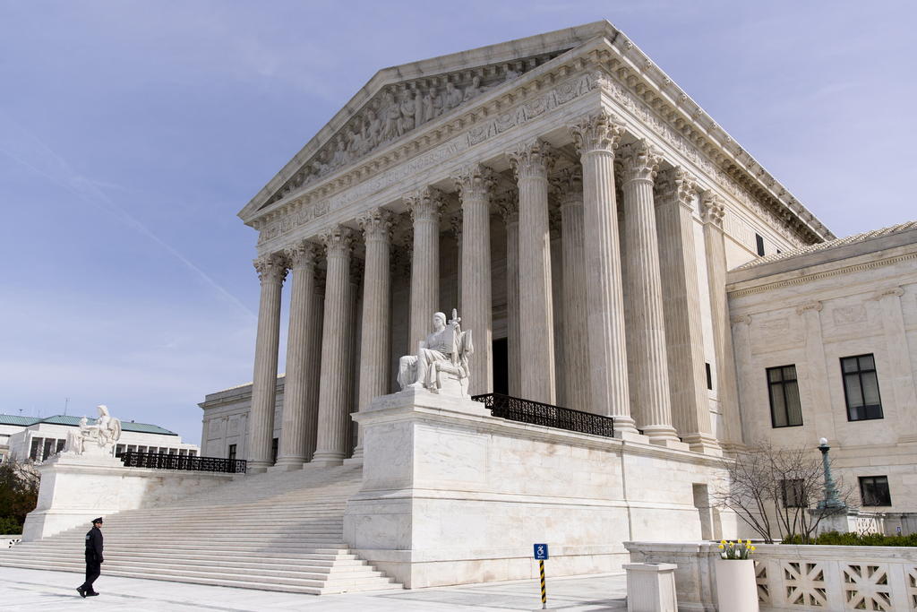 Corte Suprema de EUA debatirá casos por teleconferencia