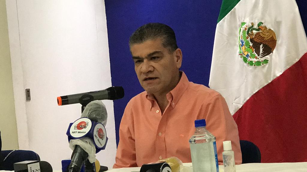 Se disculpa Riquelme con Nuevo León por comentarios de policía en retén