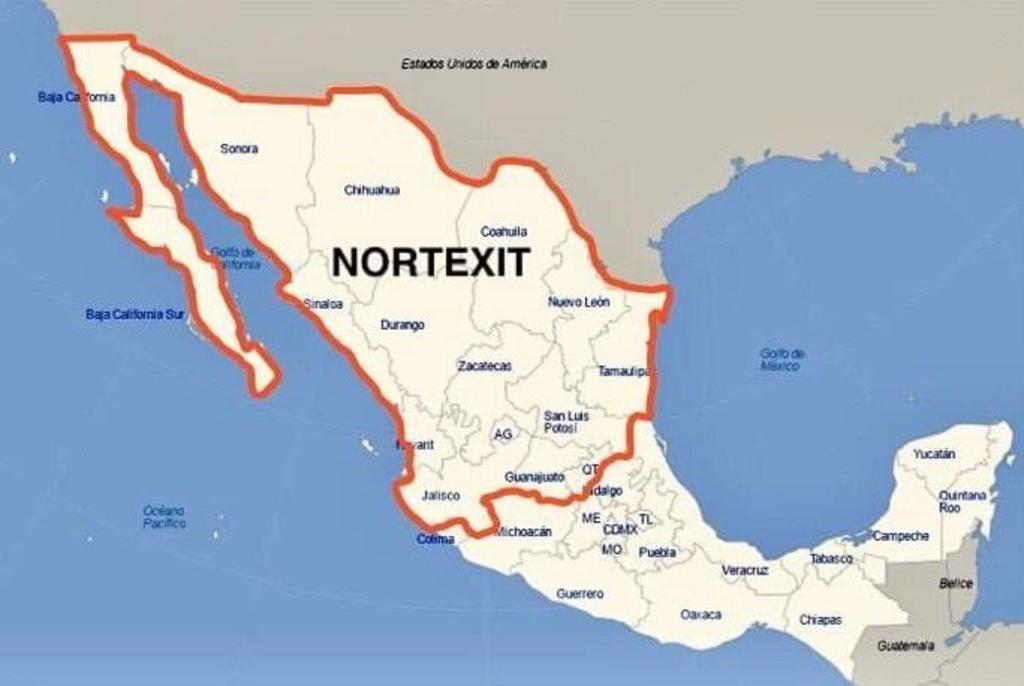 VIRAL: Nortexit, la creación de una 'república norteña'