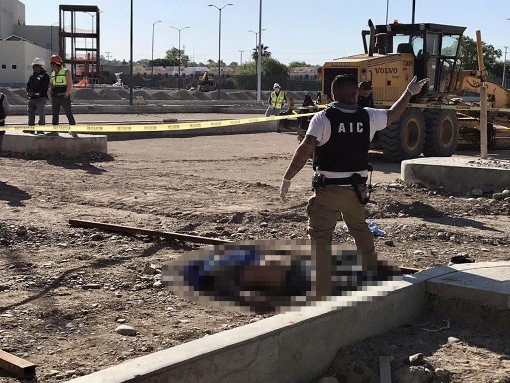 Accidente en construcción del IMSS Acuña deja un muerto y un herido