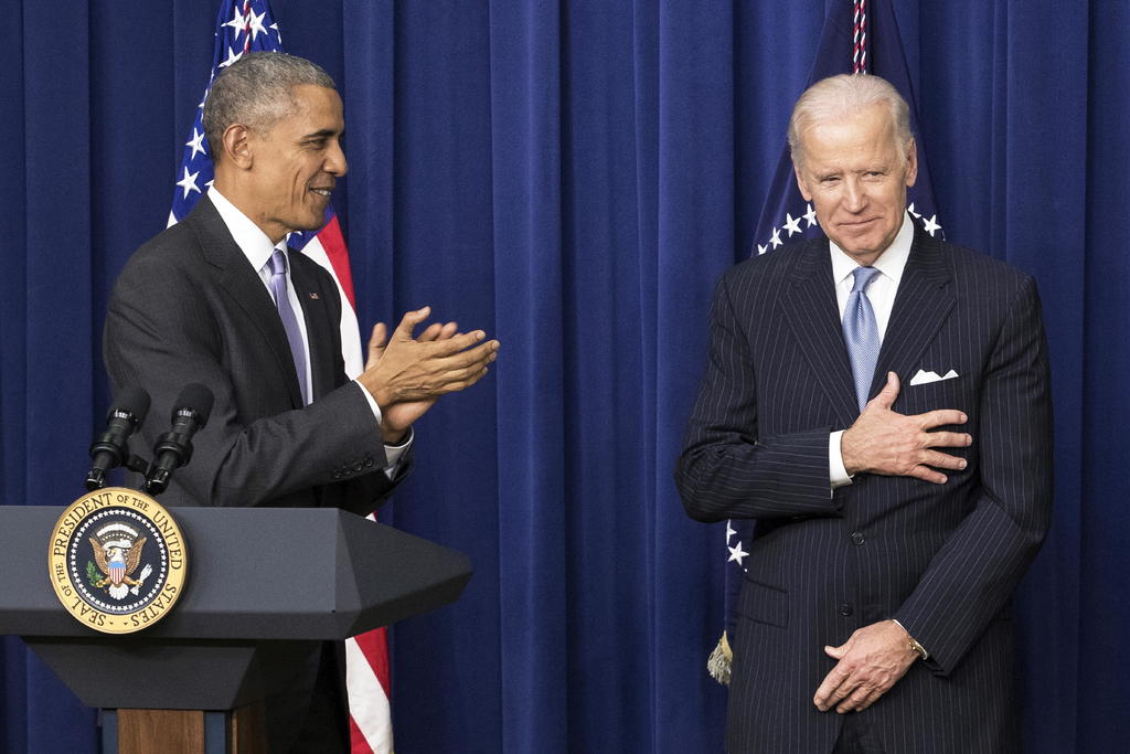 Expresa Obama su contundente respaldo a Biden