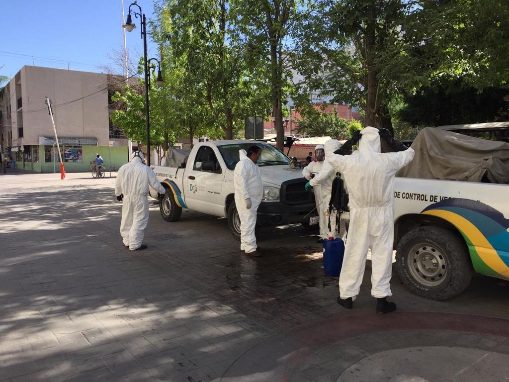 Continúan acciones contra dengue en Gómez Palacio y Lerdo