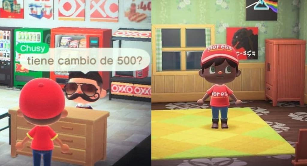 Al 'estilo mexicano', usuarios hacen de las suyas en Animal Crossing