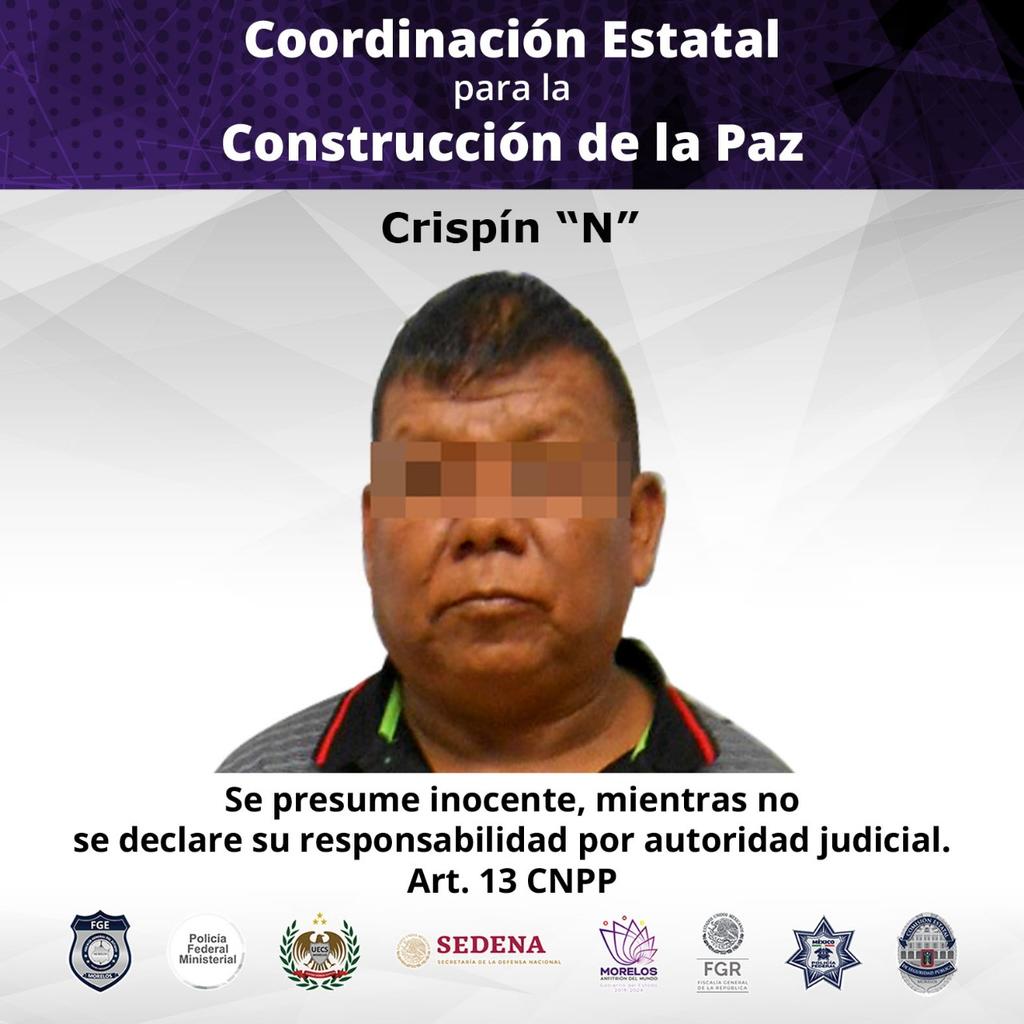 Detienen a operador de grupo criminal ligado al CJNG en Morelos