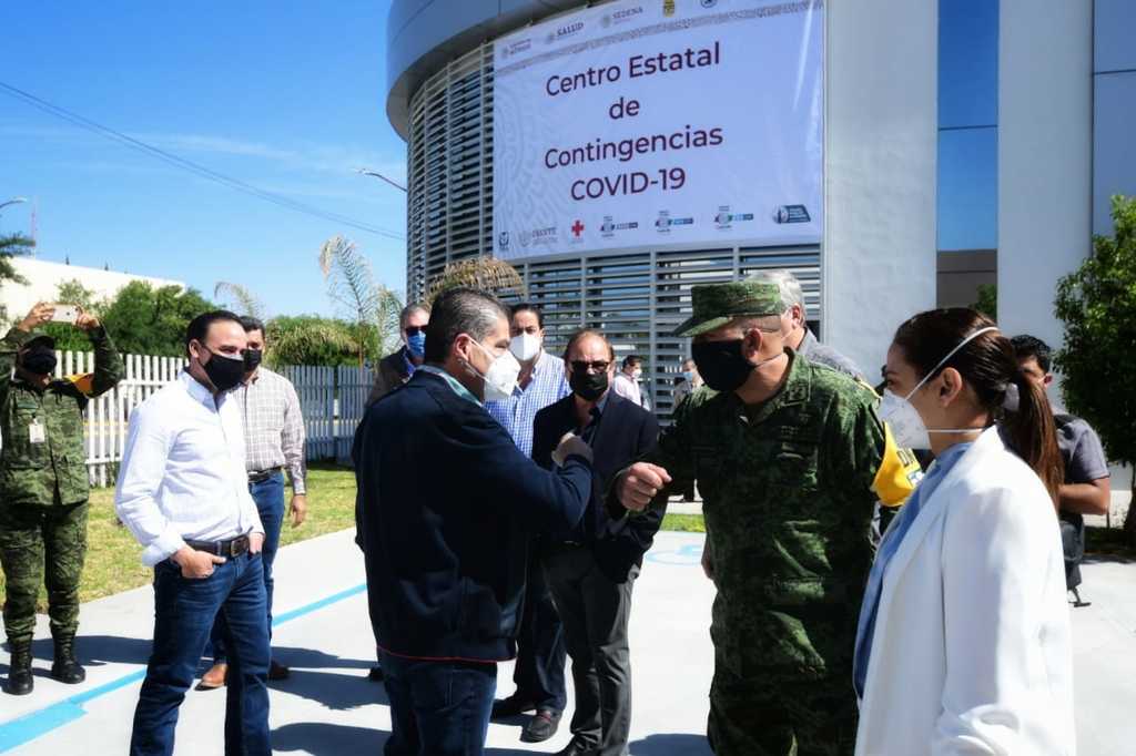 Instalan Centro de Contingencias en Coahuila
