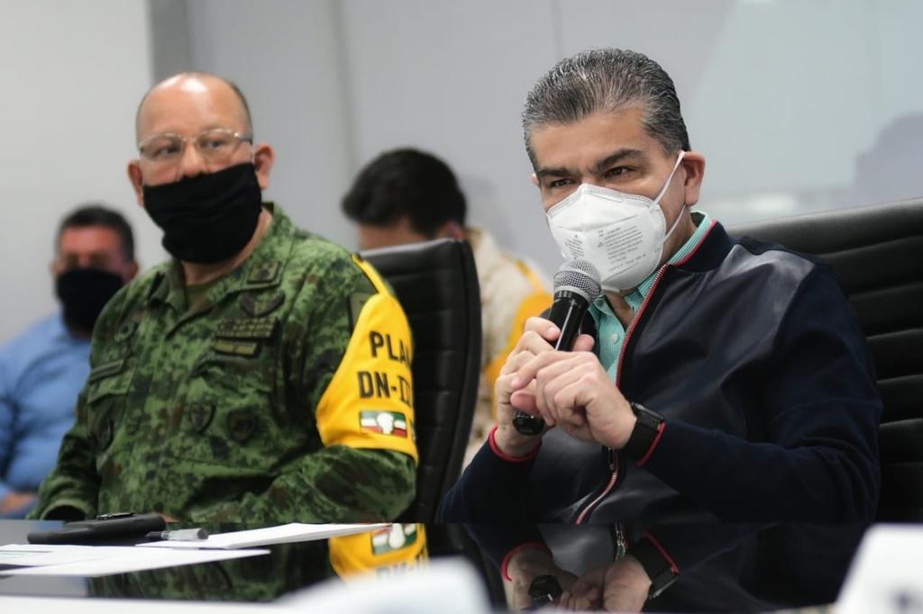 Reporta Riquelme 100 trabajadores de la salud contagiados con COVID-19