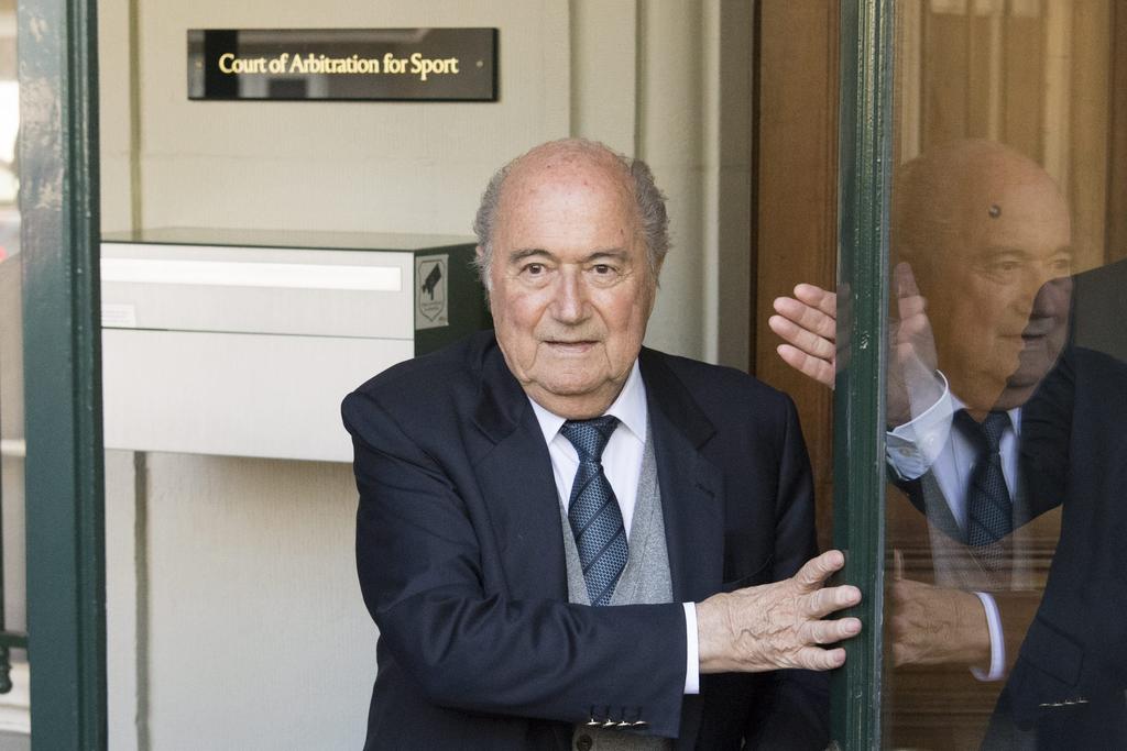 Josep Blatter recomienda jugar el Mundial del 2022 en Estado Unidos