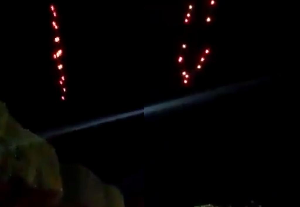 VIDEO: Reportan avistamiento de 'extrañas' luces en el cielo de Morelia