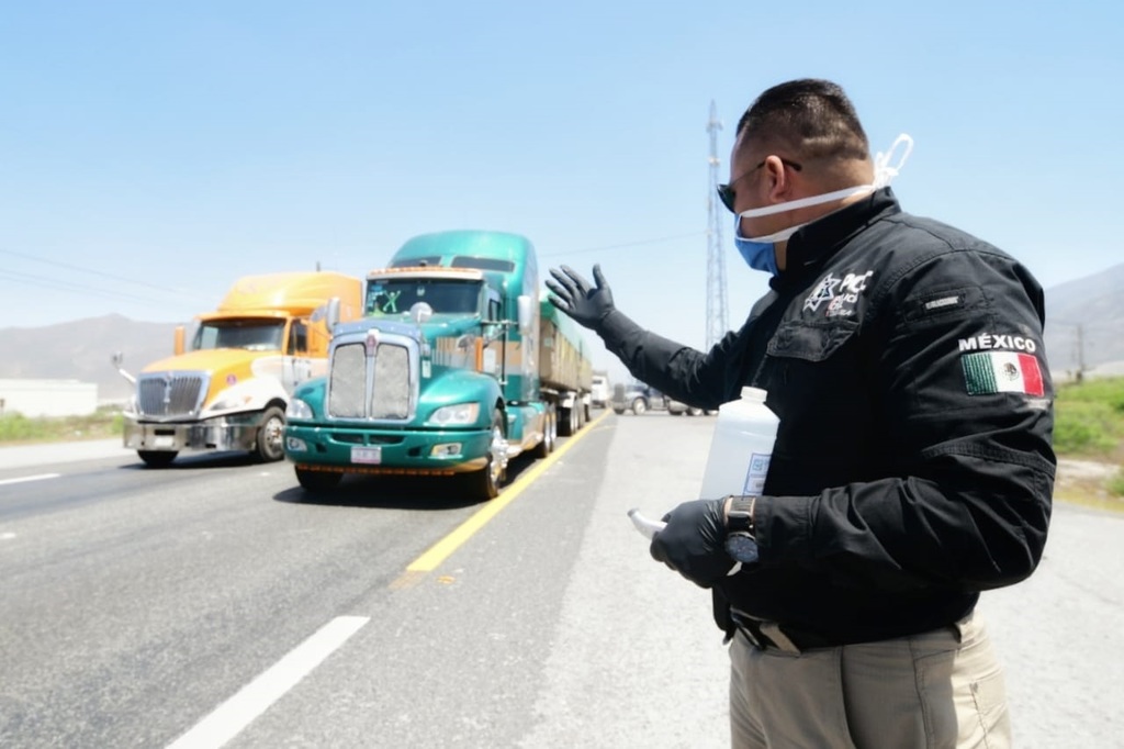 Filtros sanitarios en Saltillo, disminuyen riesgos de brote por COVID-19